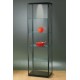 Vitrine 200x60x40cm zwart 60ZW200